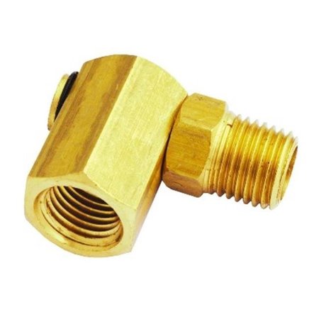 WILTON MiltonMI660 Brass Swivel L Adapter MI660